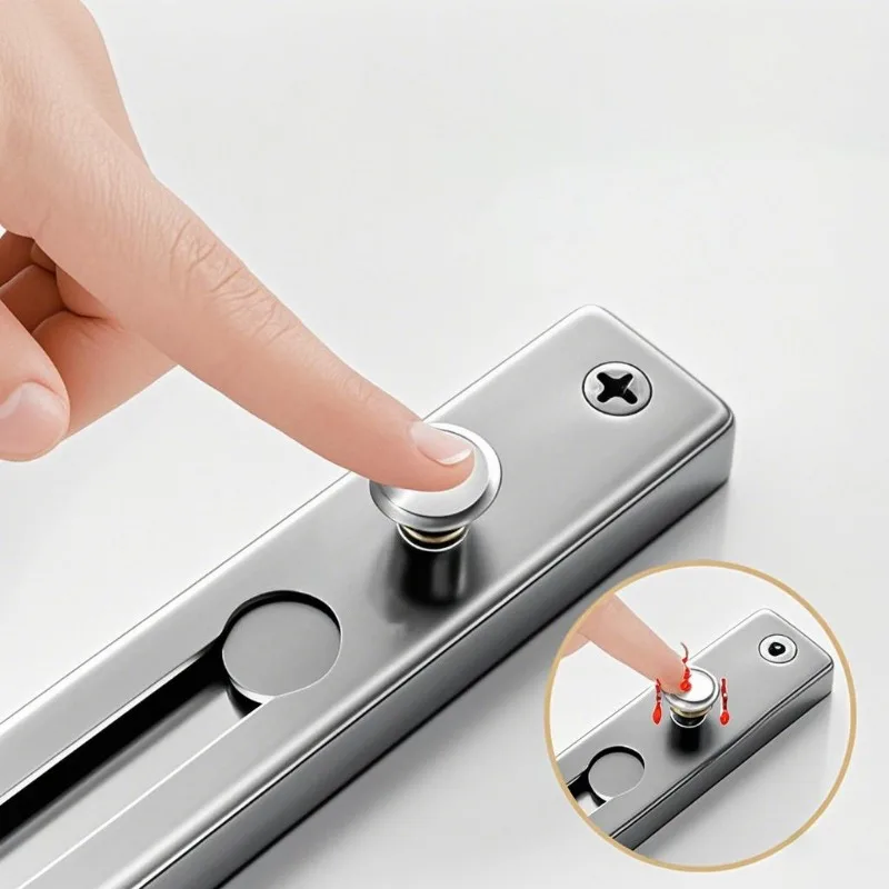 No Drill Stainless Steel Secur – Security Chain Door Bewertung und Preis