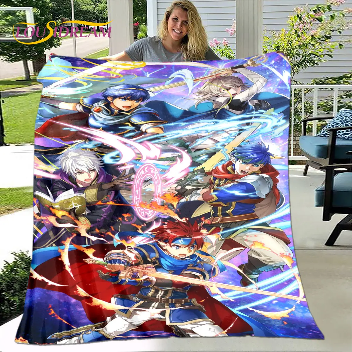 Game Fire Emblem Series Gamer  – Fire Blanket Kitchen Bewertung und Preis