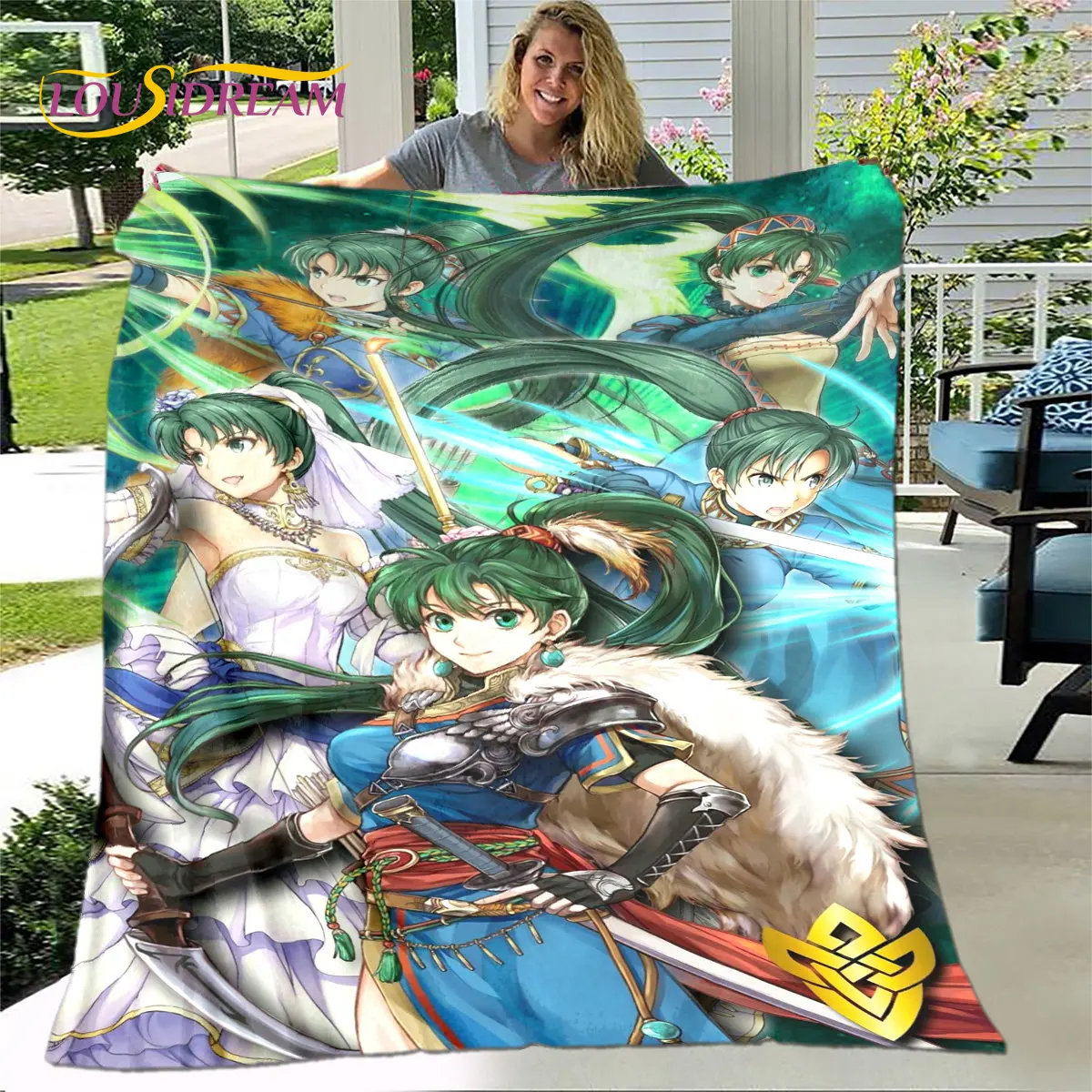 Game Fire Emblem Series Gamer  – Fire Blanket Kitchen Bewertung und Preis
