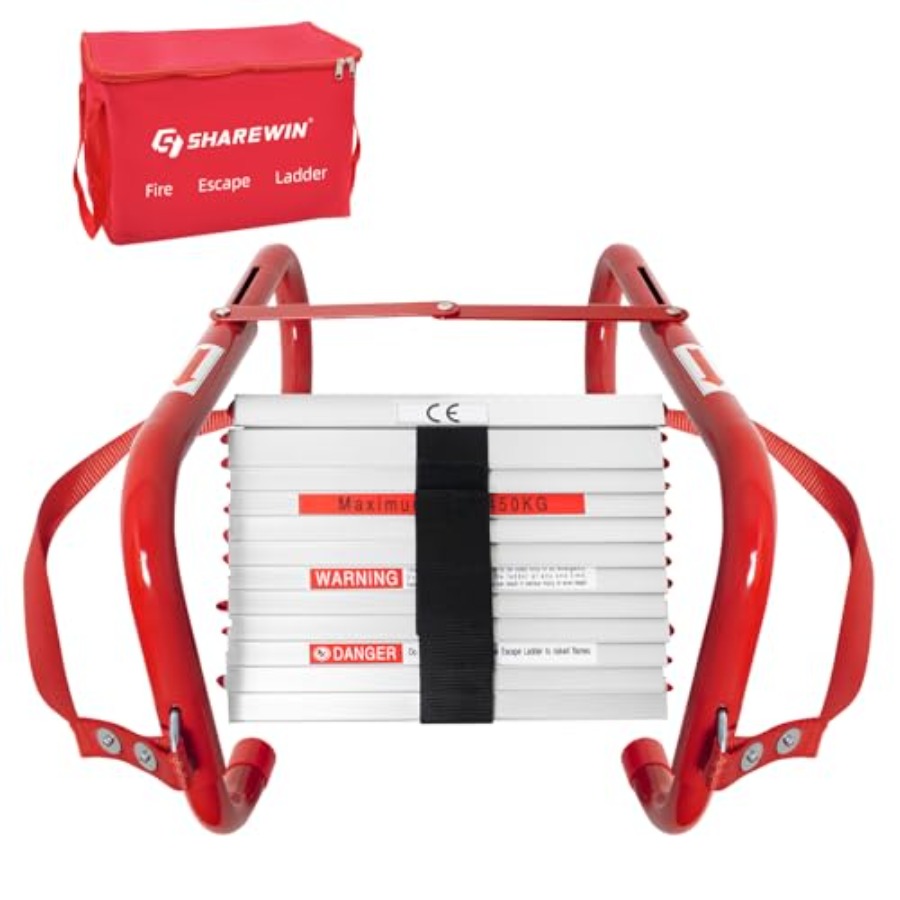 Portable Fire Ladder 2 Story E – Fire Escape Ladder Bewertung und Preis