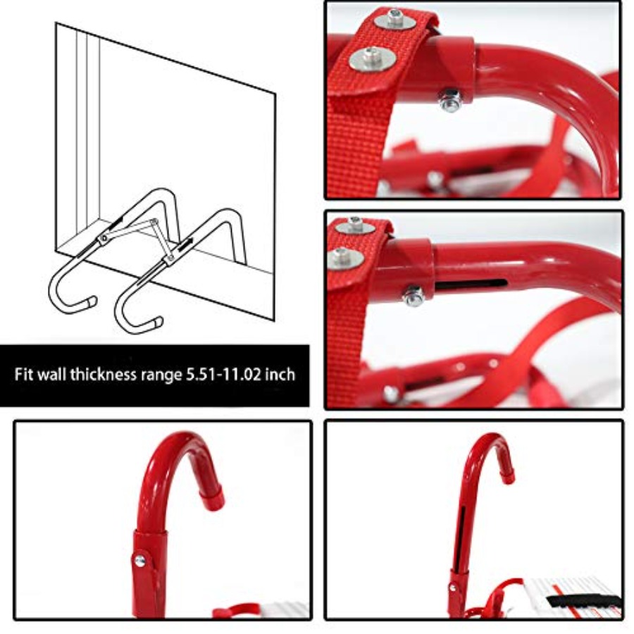 Portable Fire Ladder 2 Story E – Fire Escape Ladder Bewertung und Preis