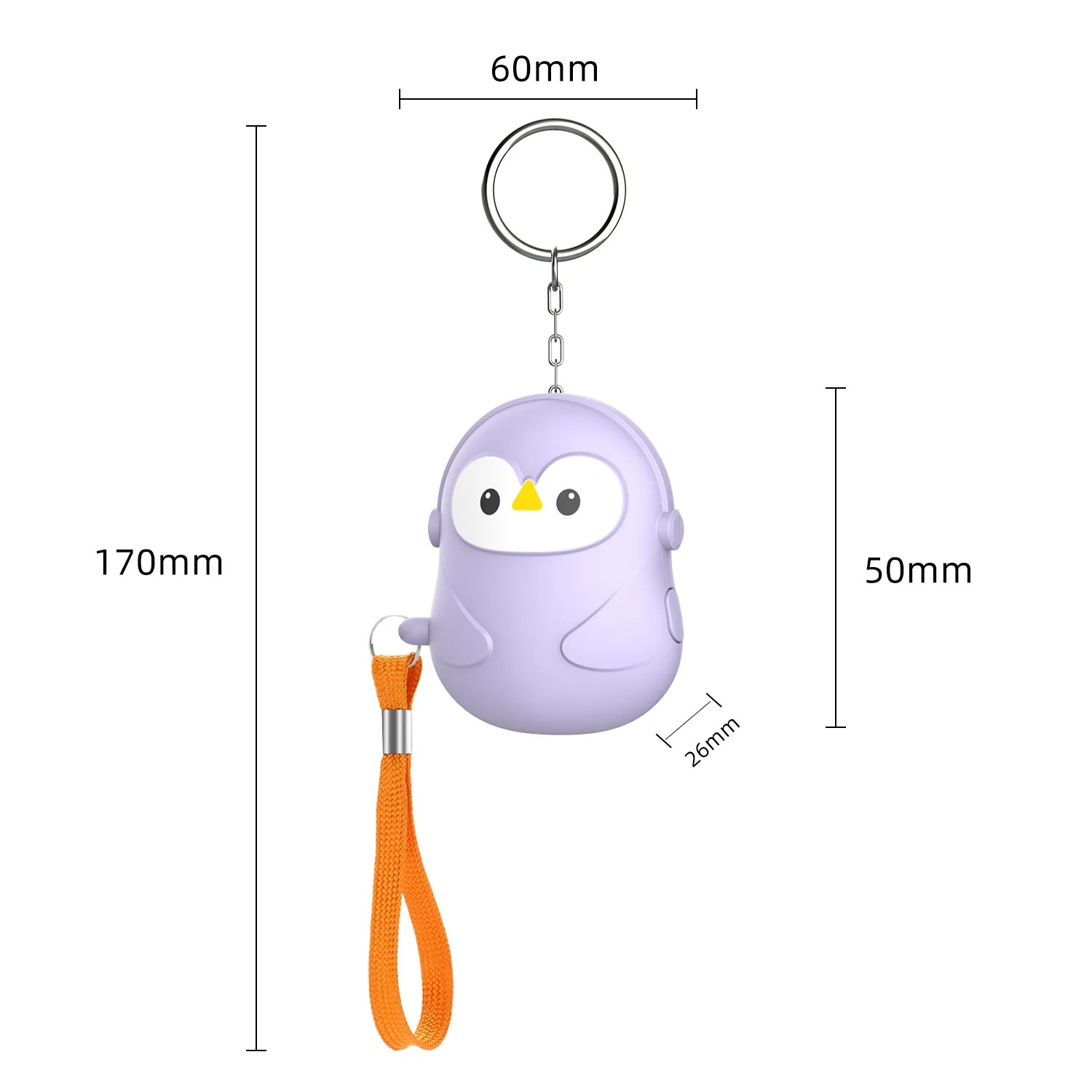 Personal Self Defense 5Pcs Ala – Personal Alarm Keychain Bewertung und Preis