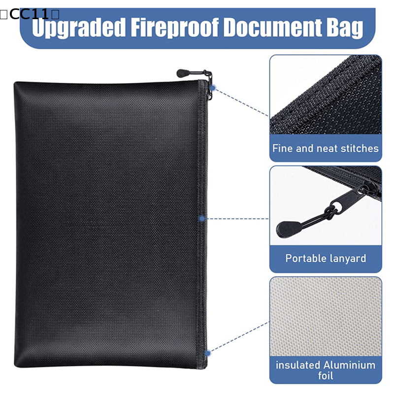 Fireproof Document Bag Waterpr – Fire Safe Document Bewertung und Preis