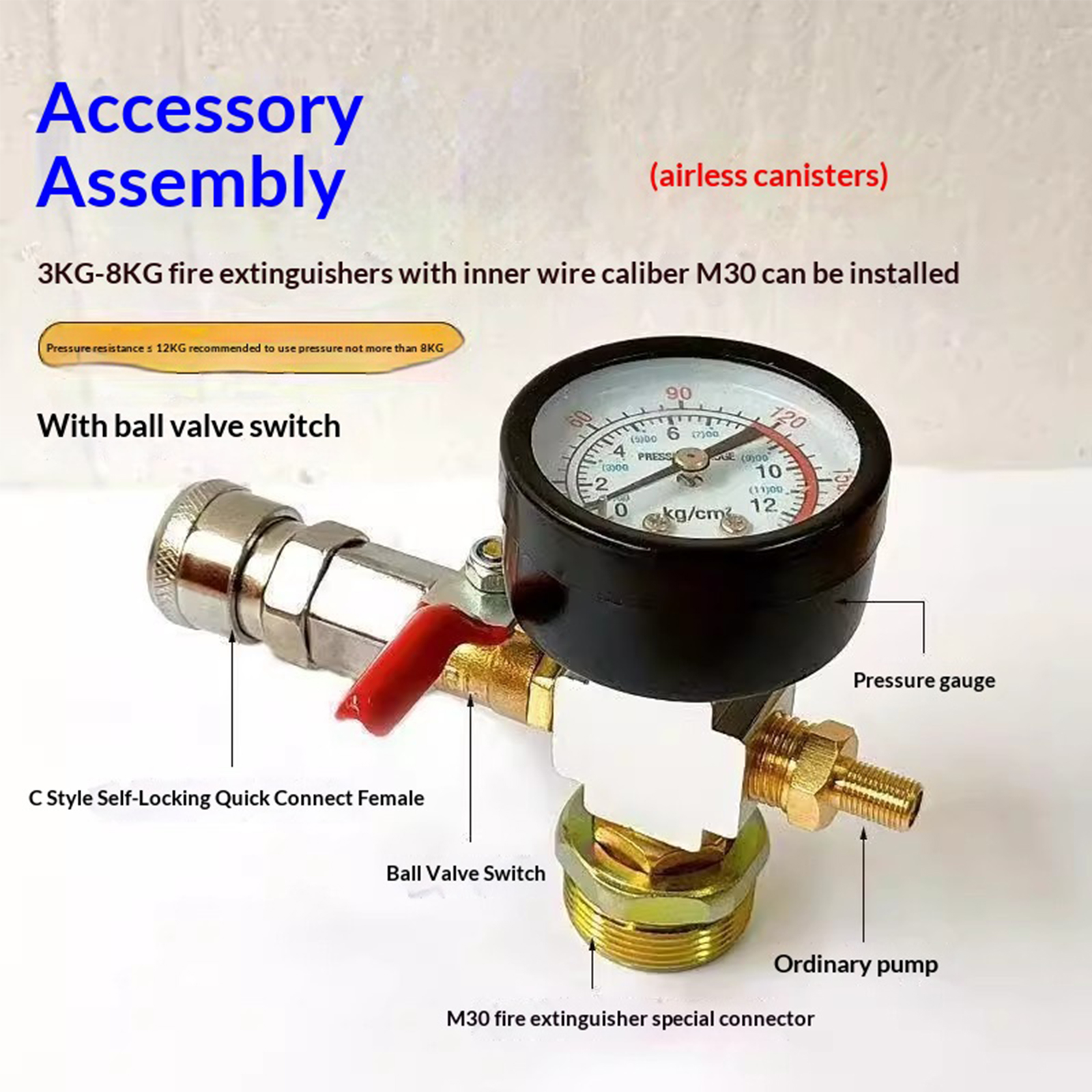 Small Air Tank Pressures Adapt – Fire Extinguisher Small Bewertung und Preis