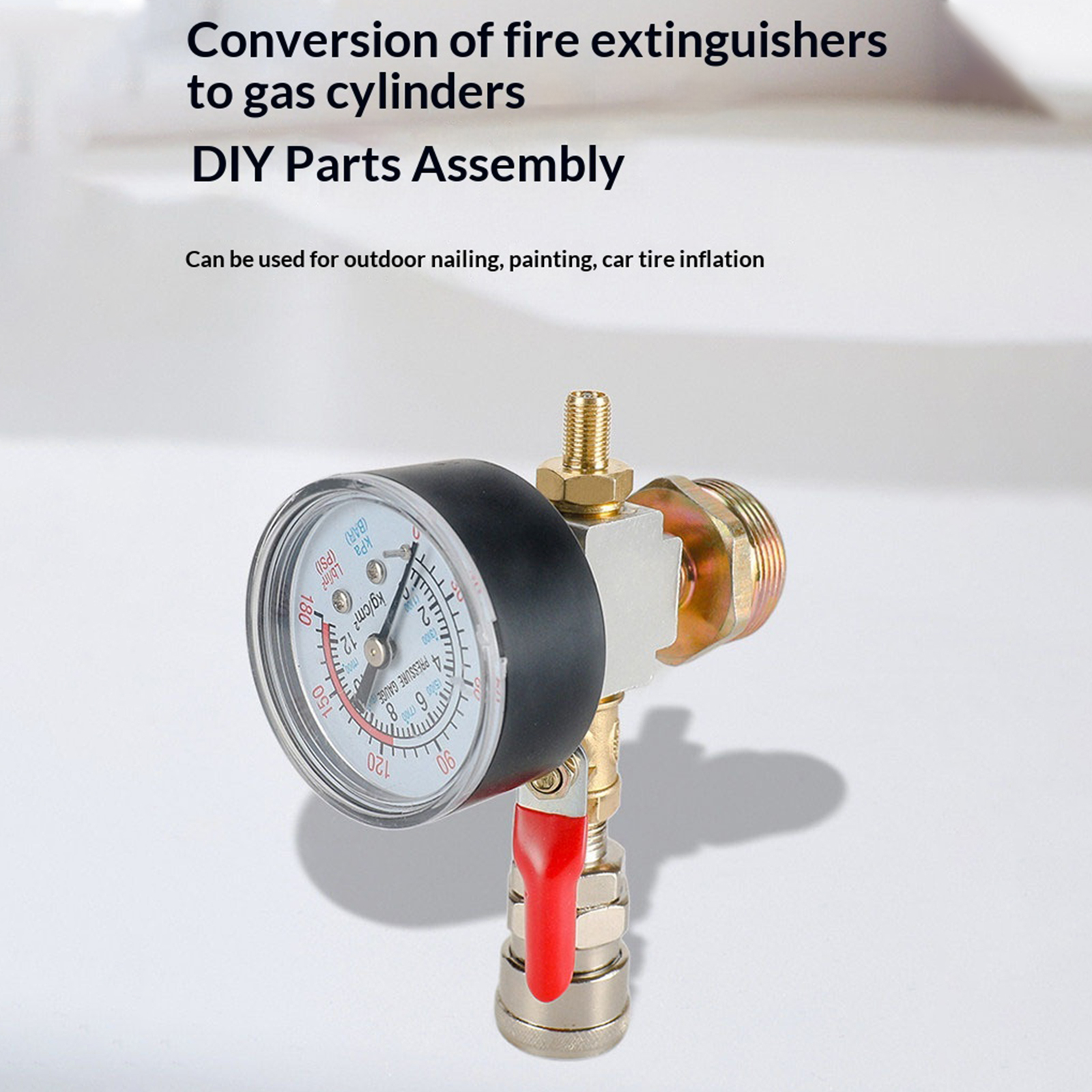 Small Air Tank Pressures Adapt – Fire Extinguisher Small Bewertung und Preis