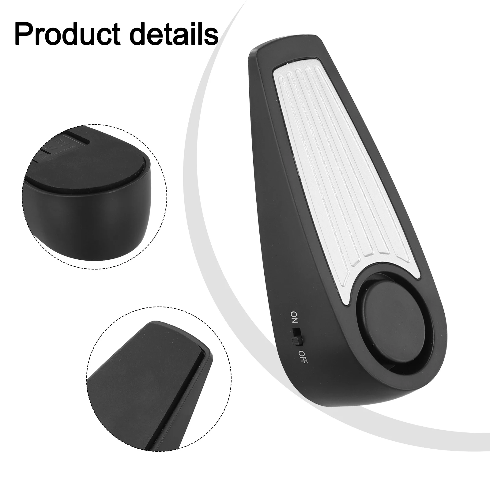 Alarm White Portable Doorstop  – Door Stop Alarm Bewertung und Preis
