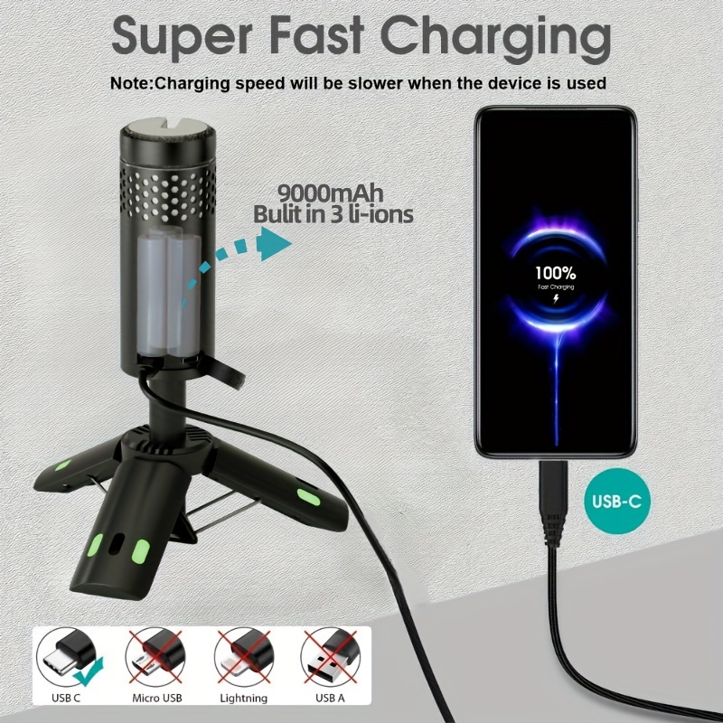 NITEK 9000mAh Telescopic Campi – Power Outage Light Bewertung und Preis