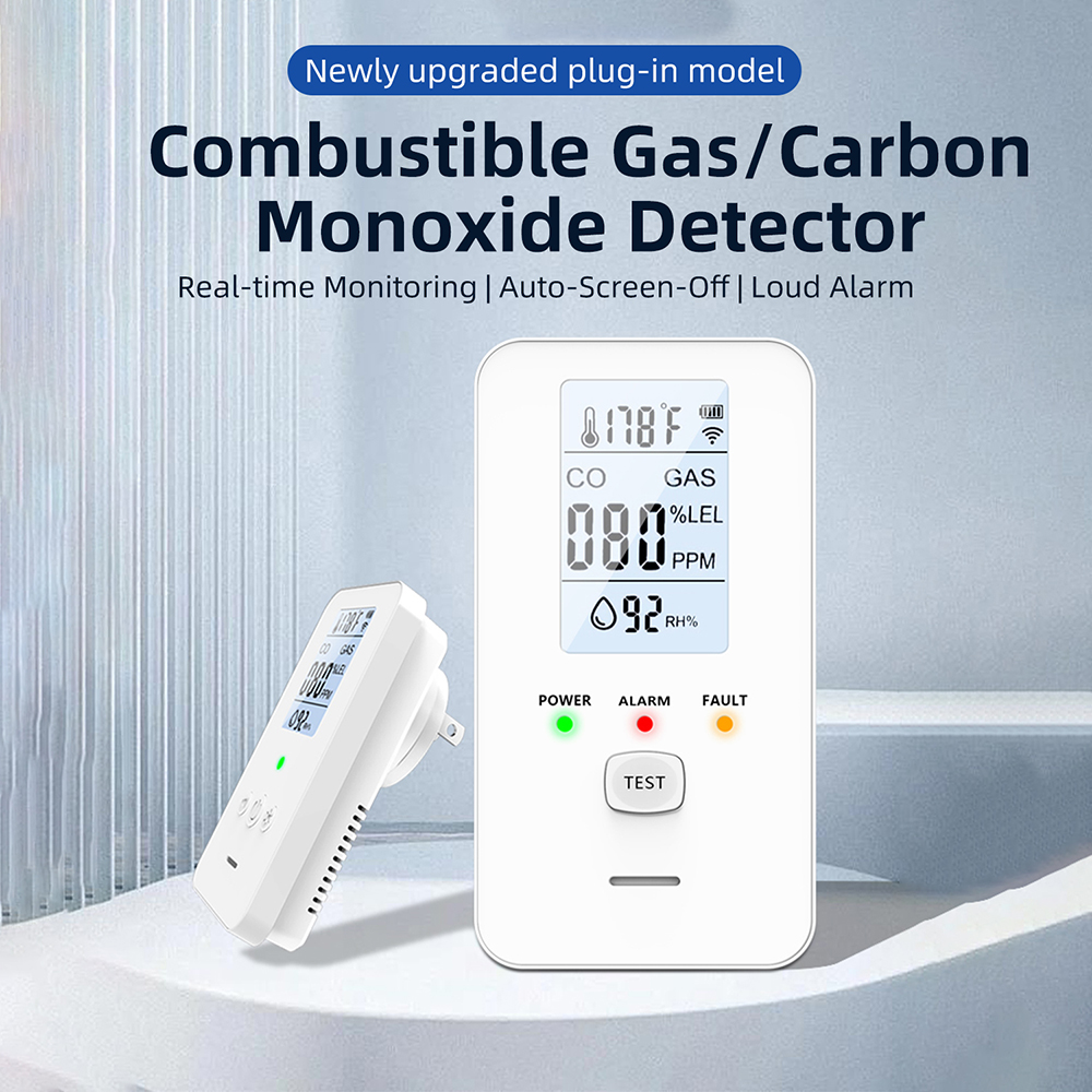 GC03 4-in-1 Gas & CO Detector  – Co Detector Plug Bewertung und Preis