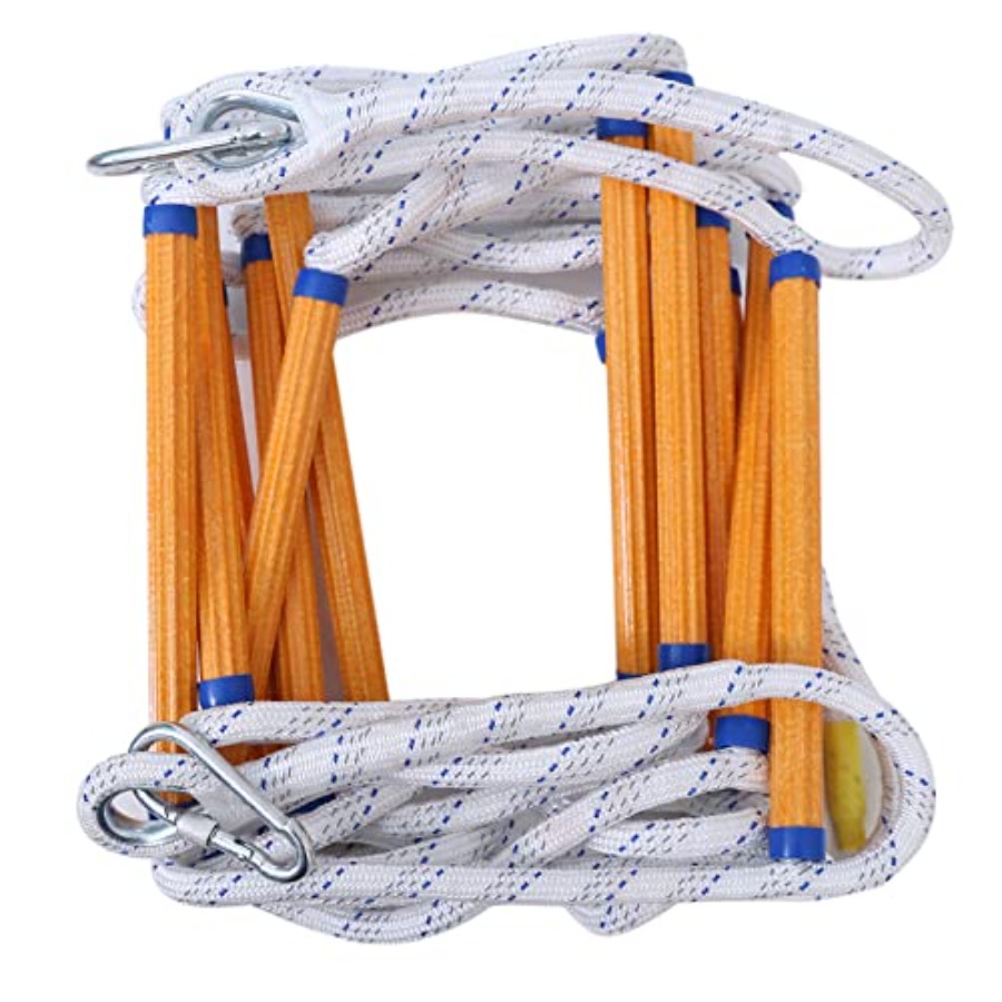Rope Ladder, 49 Feet Emergency – Fire Escape Ladder Bewertung und Preis