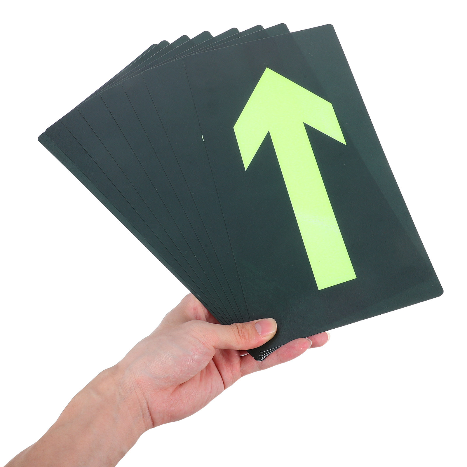 8Pcs Self Adhesive Glow Waterp – Emergency Exit Sign Bewertung und Preis