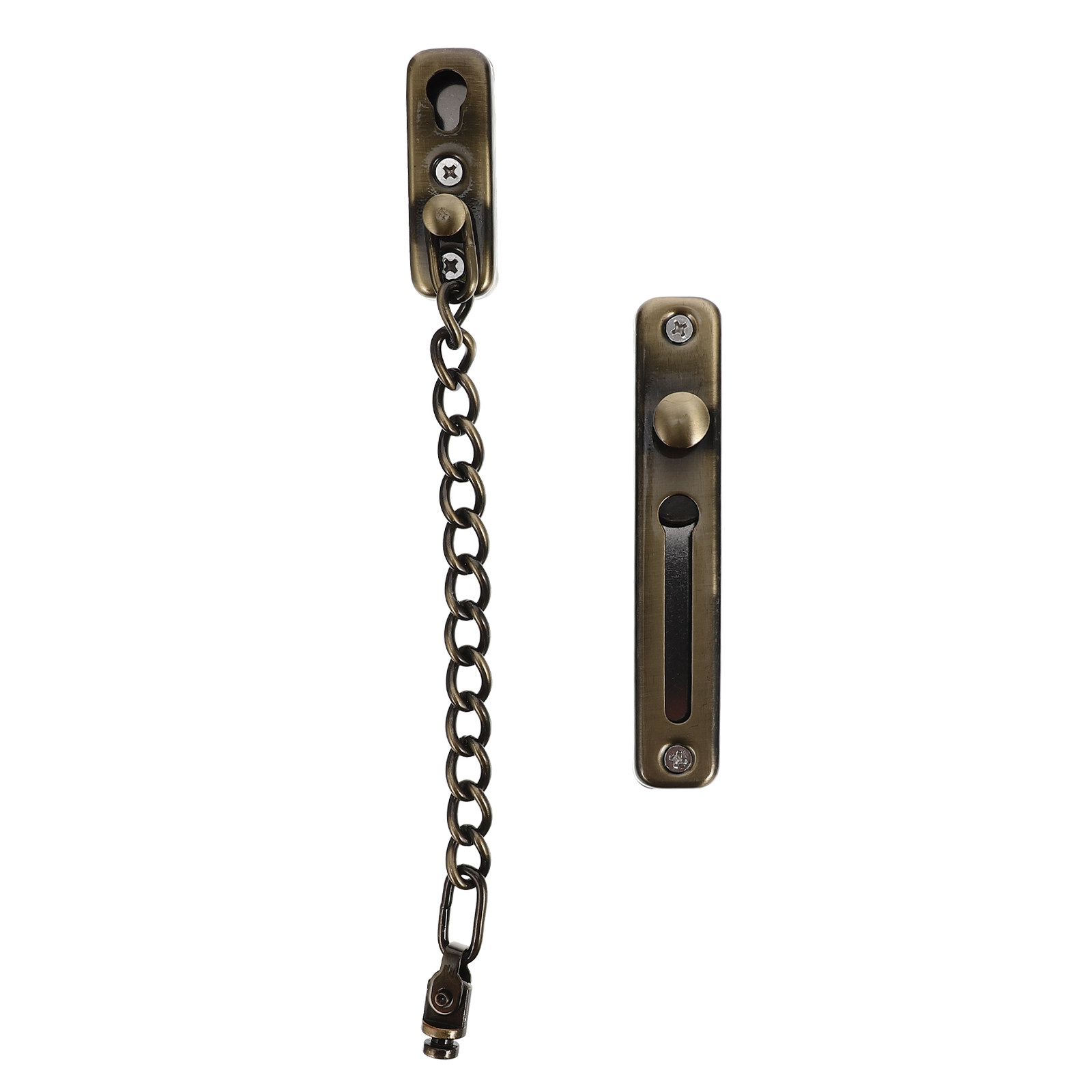 Punch Free Door Chain Lock Sta – Security Chain Door Bewertung und Preis