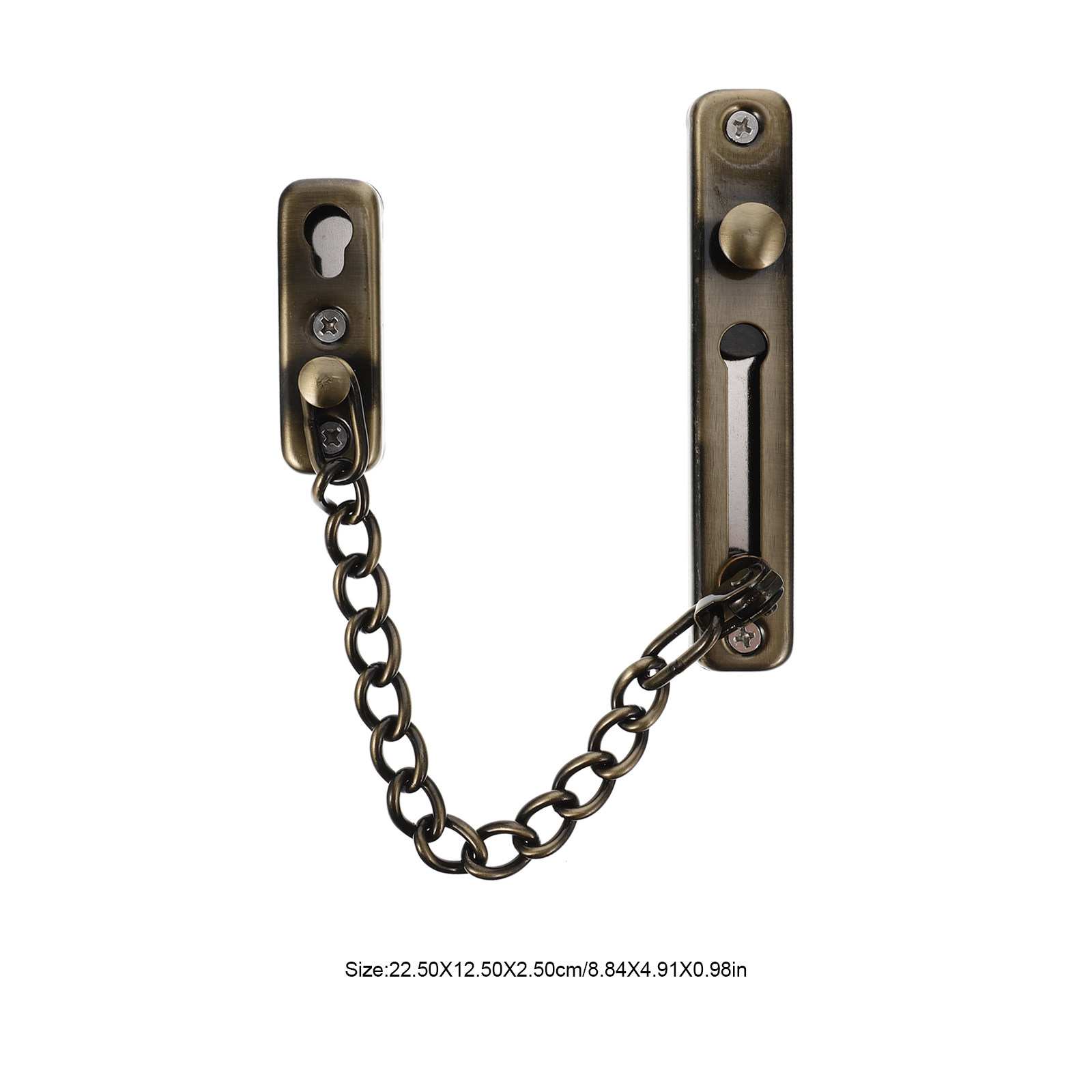 Punch Free Door Chain Lock Sta – Security Chain Door Bewertung und Preis