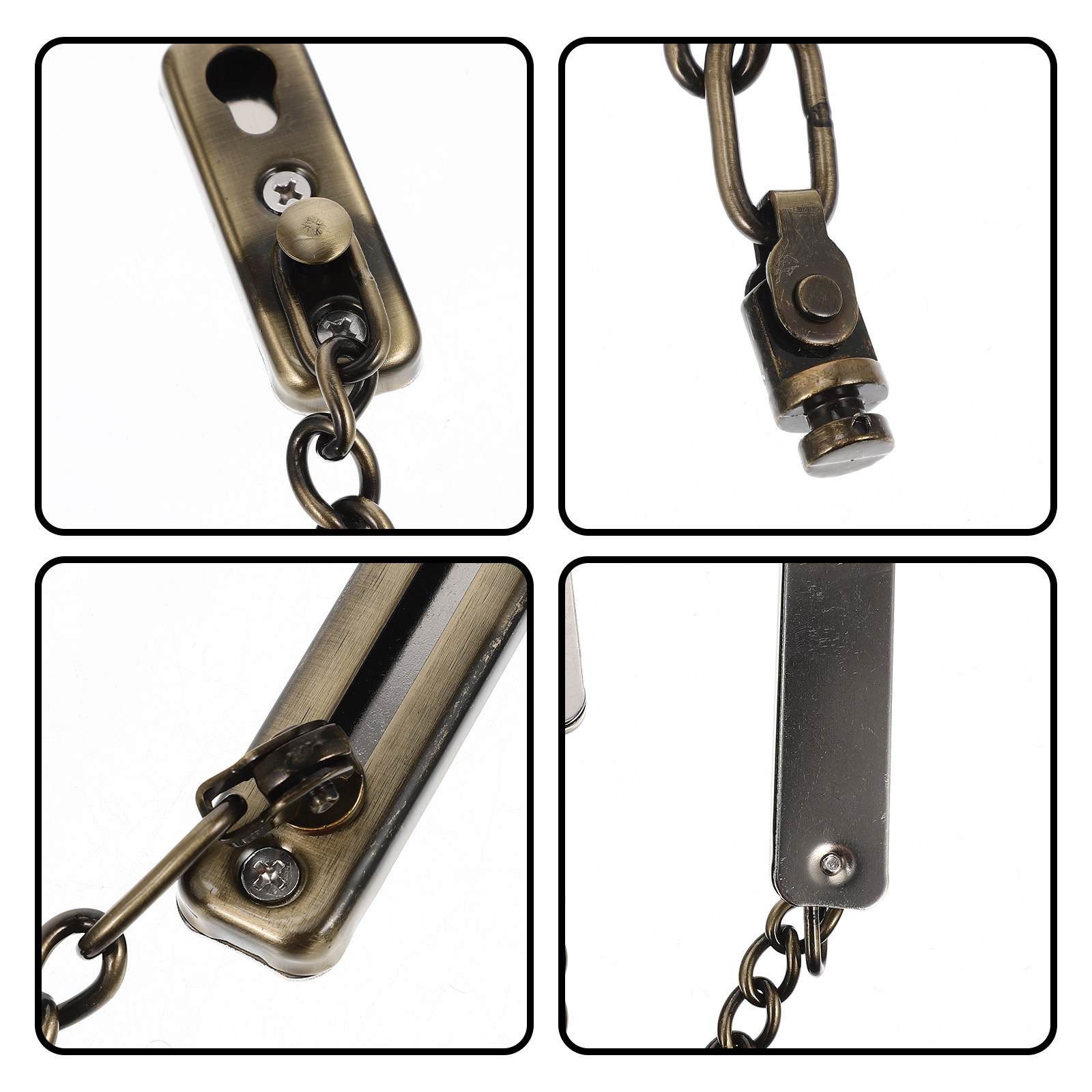 Punch Free Door Chain Lock Sta – Security Chain Door Bewertung und Preis