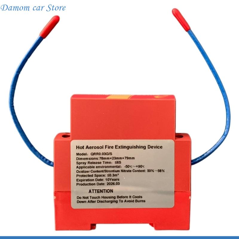 A2UC Strong Nylon Device Suita – Fire Extinguisher Small Bewertung und Preis