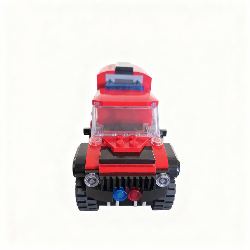 168pcs MOC City Fire Modified  – Fire Extinguisher Small Bewertung und Preis