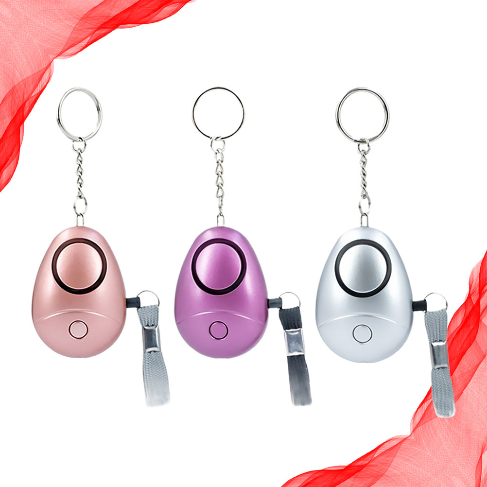 3Pcs Personal Emergency Alarm  – Personal Alarm Keychain Bewertung und Preis