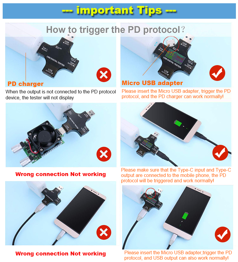 8.0A USB Tester DC Type-C PD D – Co Detector Plug Bewertung und Preis