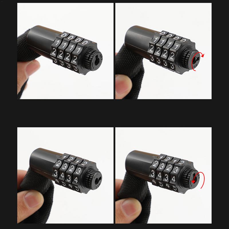 Anti Theft Bike Lock Heavy Dut – Security Chain Door Bewertung und Preis