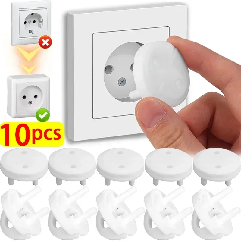 White Electrical Safety Socket – Outlet Cover Baby Bewertung und Preis