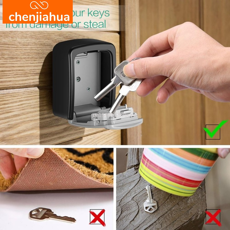 Wall Mount Key Storage Secret  – Lockbox Key Secure Bewertung und Preis