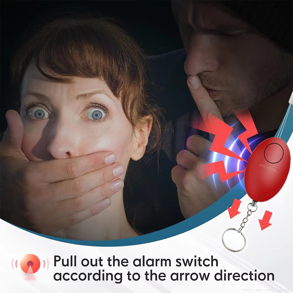 Cheap Self Defense Alarm 110dB – Personal Alarm Keychain Bewertung und Preis