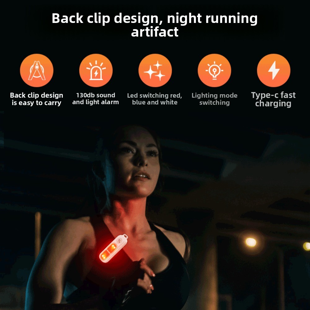 130dB Night Running Safety War – Personal Alarm Keychain Bewertung und Preis