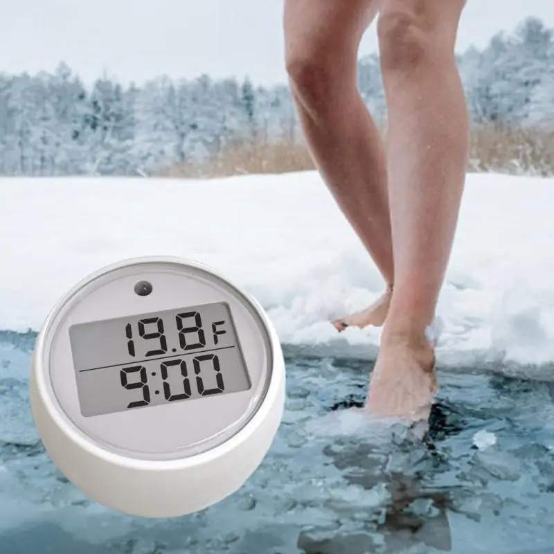 Digital Floating Ice Bath Ther – Pool Alarm Float Bewertung und Preis
