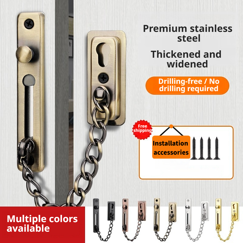 Door Chain Lock Stainless Stee – Security Chain Door Bewertung und Preis