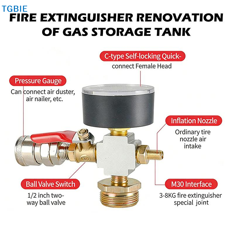 [TL]【TL】Small Air Tank Pressur – Fire Extinguisher Small Bewertung und Preis