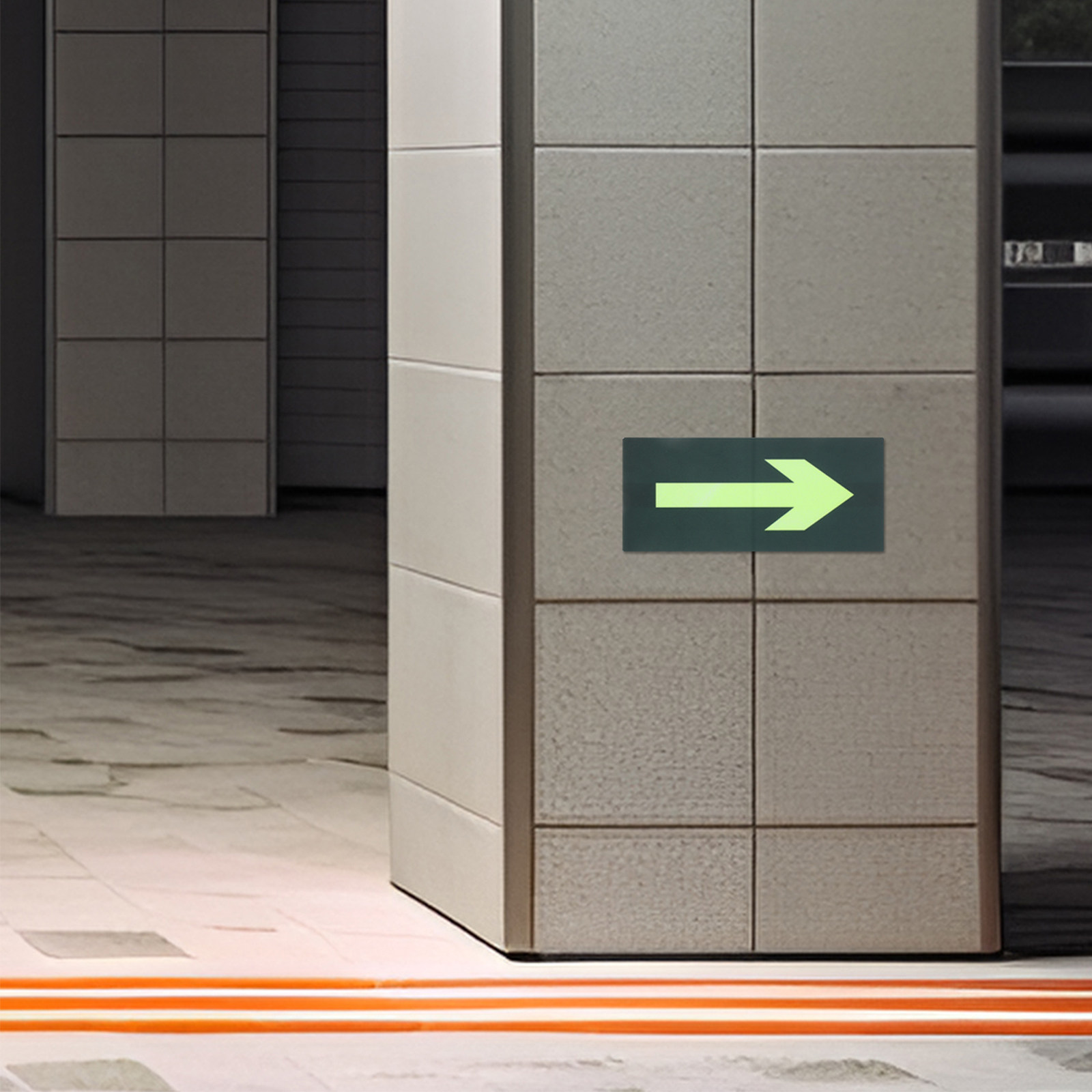 8Pcs Emergency Exit Arrow Stic – Emergency Exit Sign Bewertung und Preis