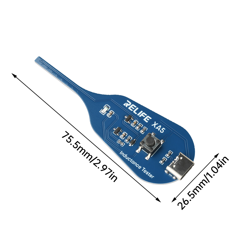 Inductor Tester XA5 High Preci – Co Detector Plug Bewertung und Preis