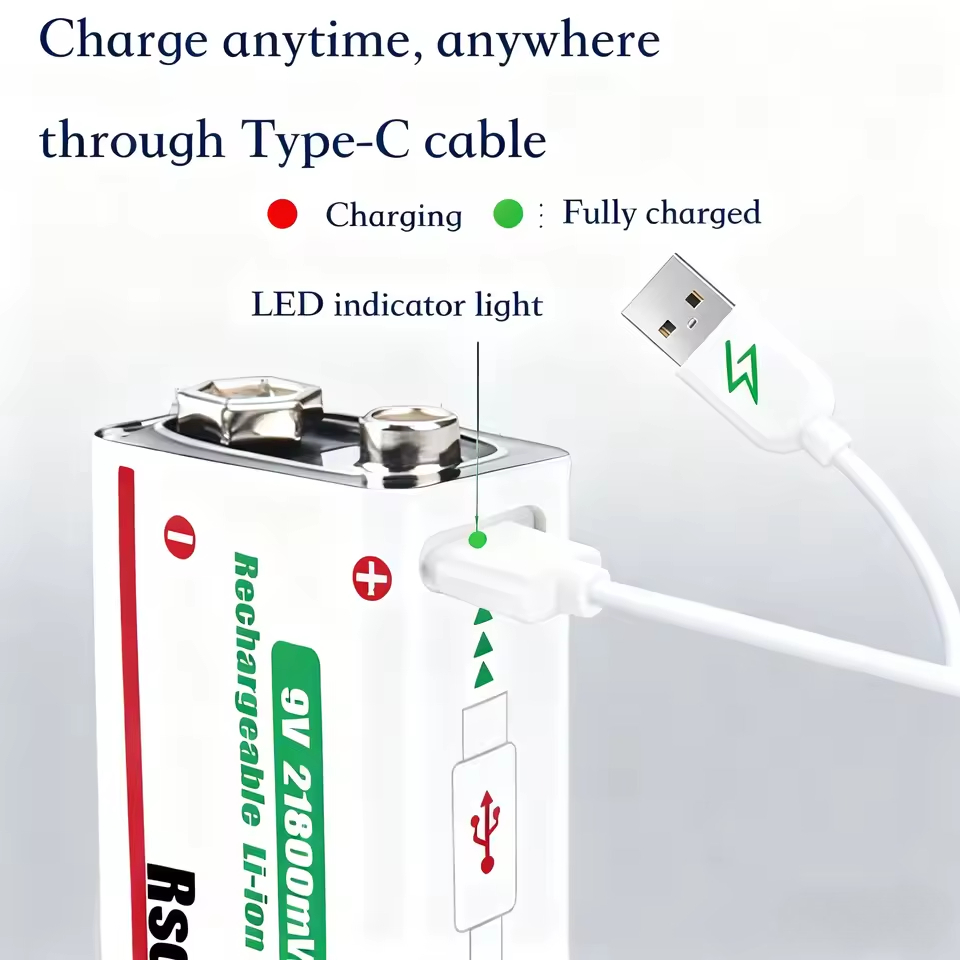 9V 21800mWh Rechargeable Lithi – Smoke Detector Interconnected Bewertung und Preis