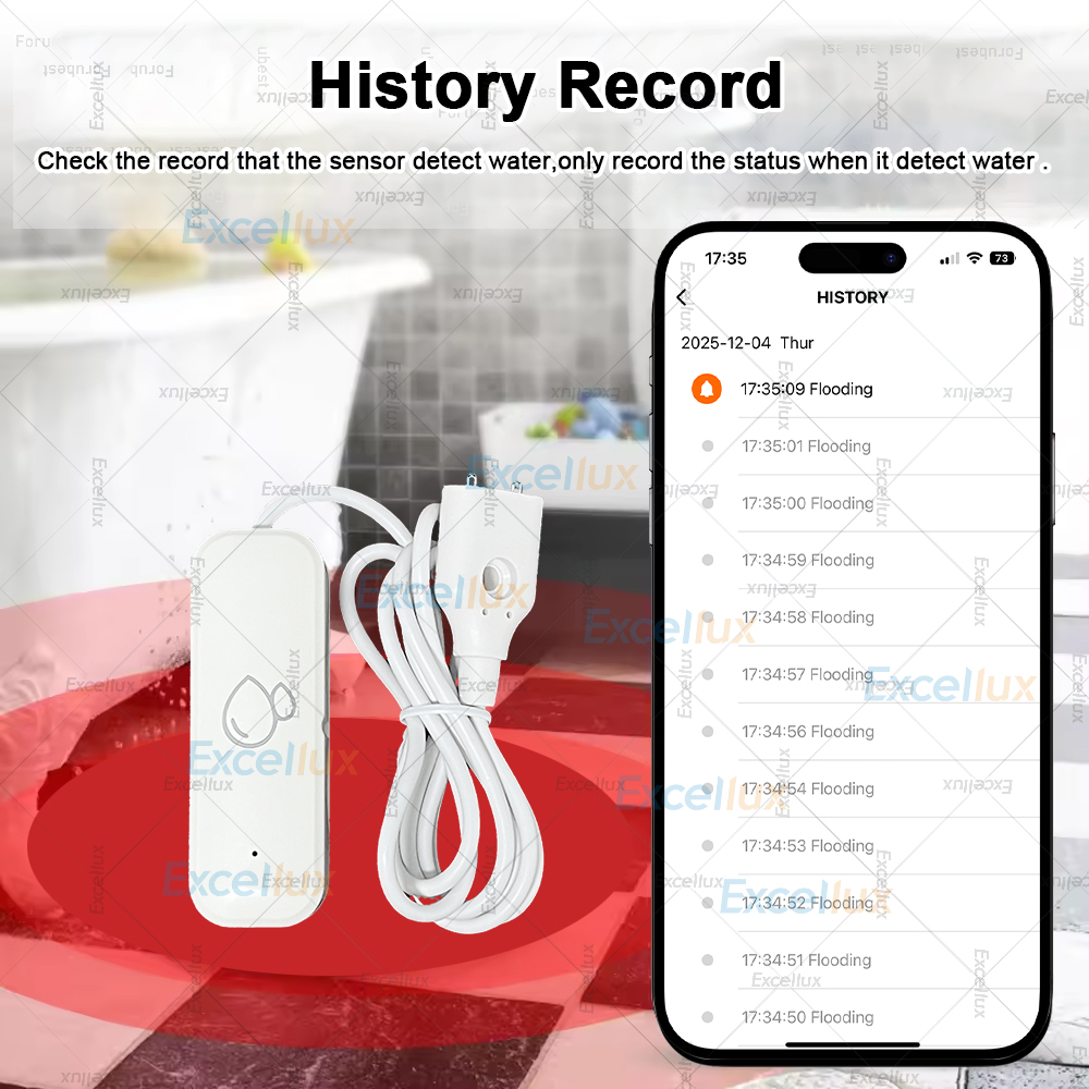 Zigbee Smart Water Leak Sensor – Water Alarm Sensor Bewertung und Preis