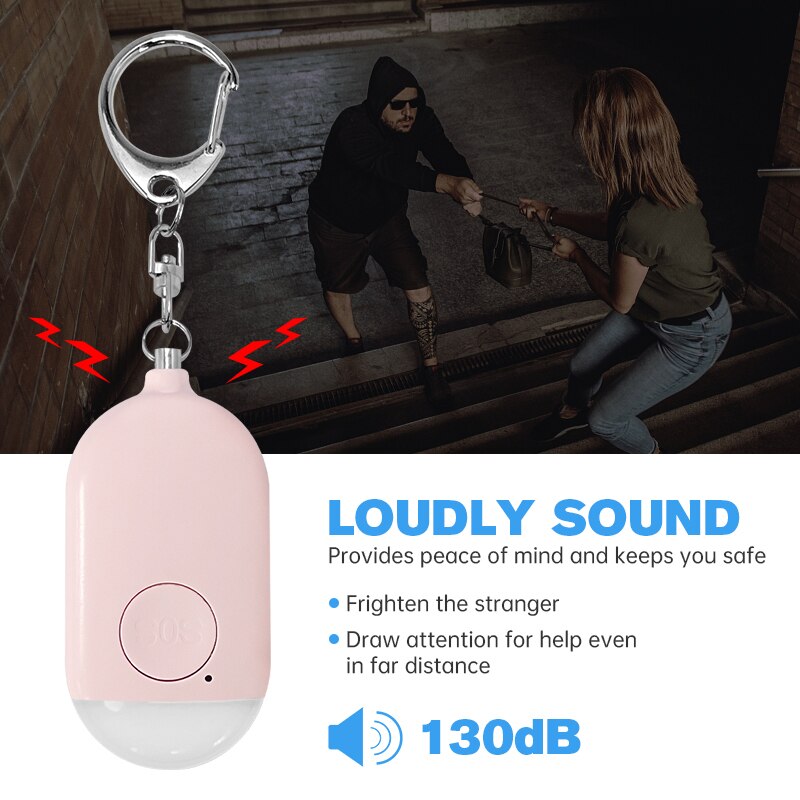 Kids Elderly Women Emergency S – Personal Alarm Keychain Bewertung und Preis