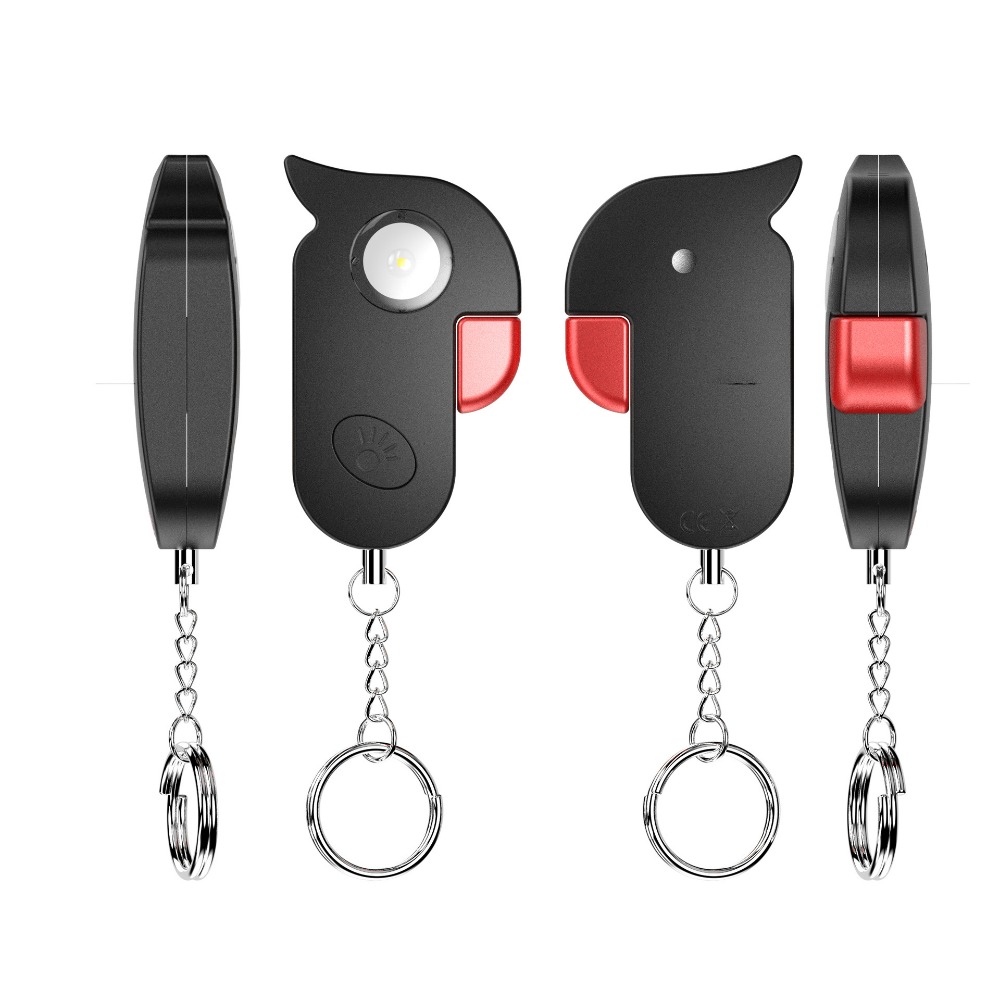 BirdShaped Anti-Wolf Alarm Key – Personal Alarm Keychain Bewertung und Preis