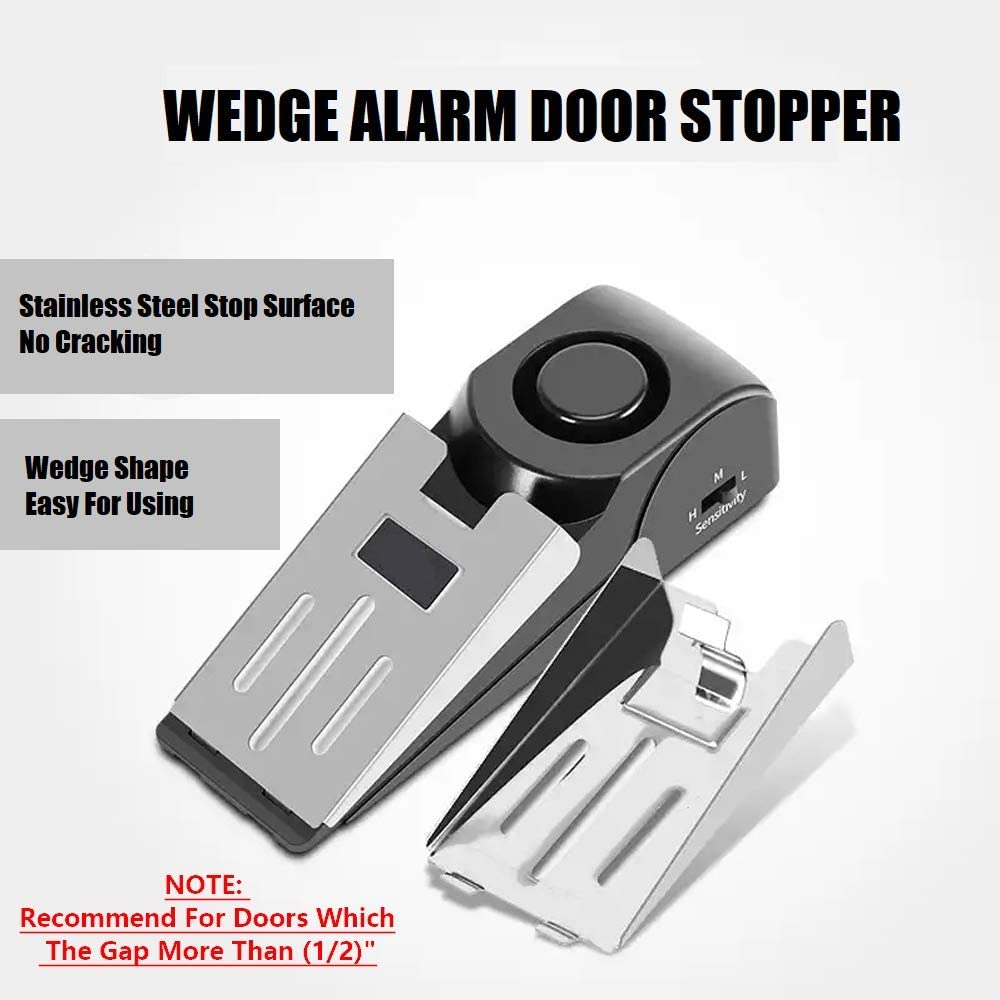 1Pc Door Stopper Alarm Portabl – Door Stop Alarm Bewertung und Preis