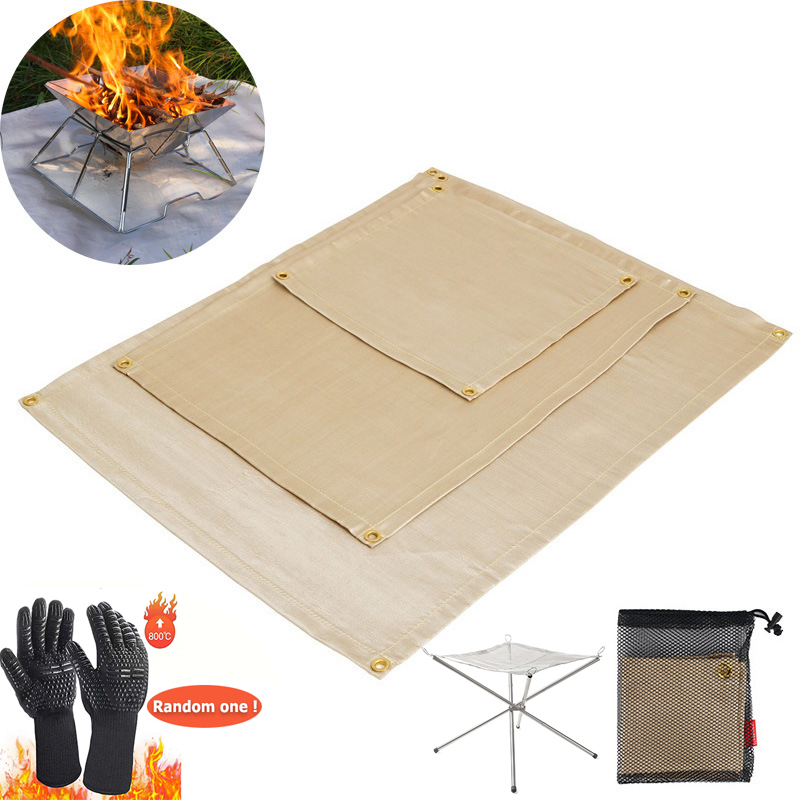 Outdoor Camping Fireproof Clot – Fire Blanket Kitchen Bewertung und Preis