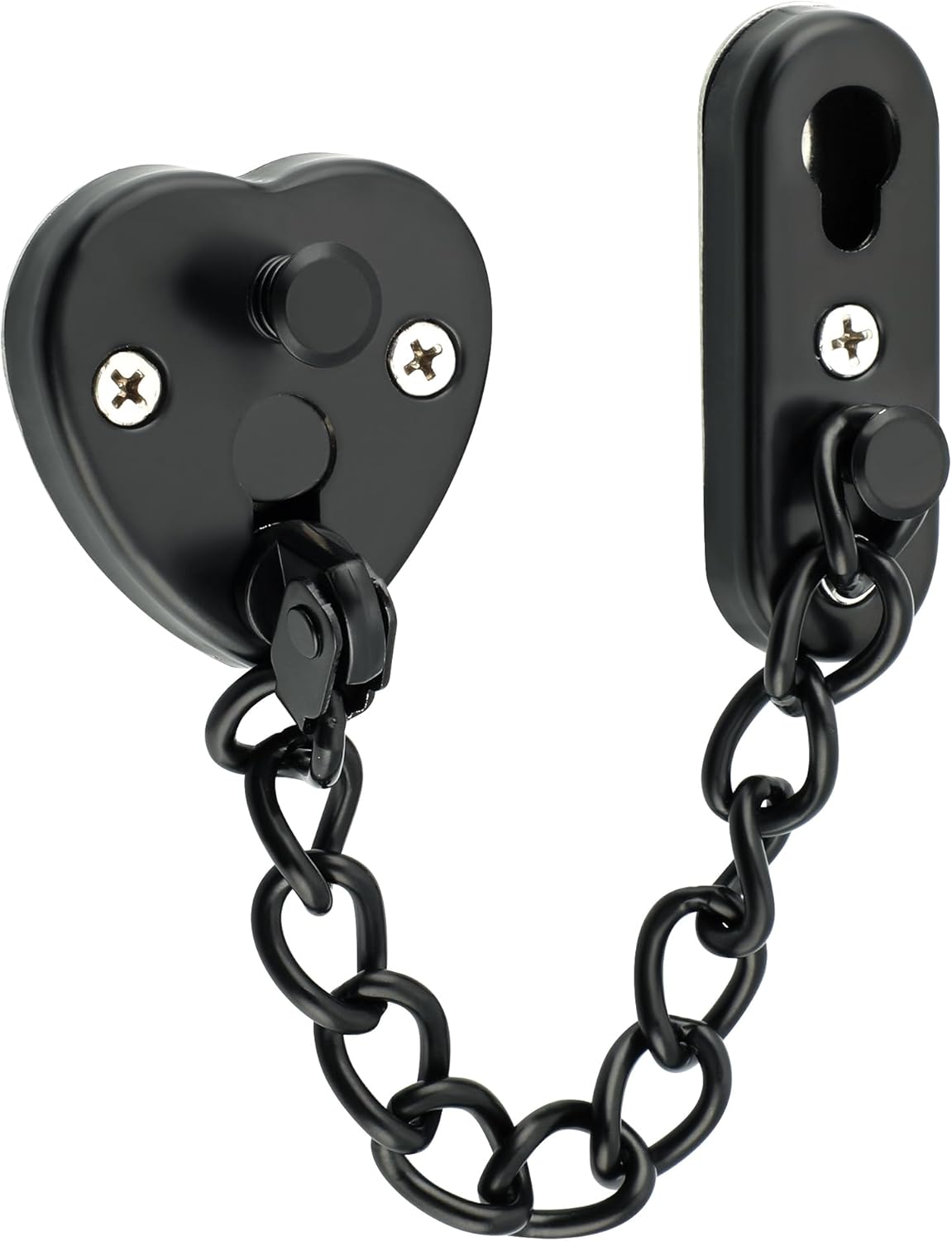 Heart-Shaped Door Chain Lock w – Security Chain Door Bewertung und Preis