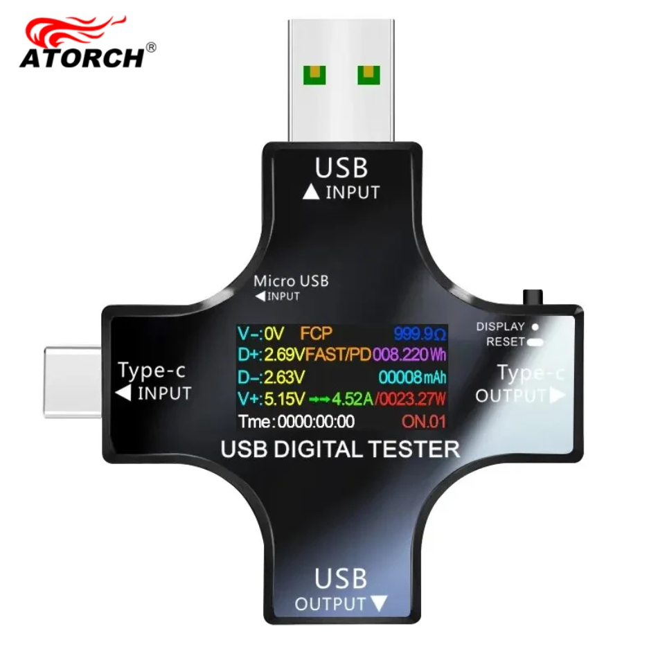 USB Tester DC Type-C PD Digita – Co Detector Plug Bewertung und Preis
