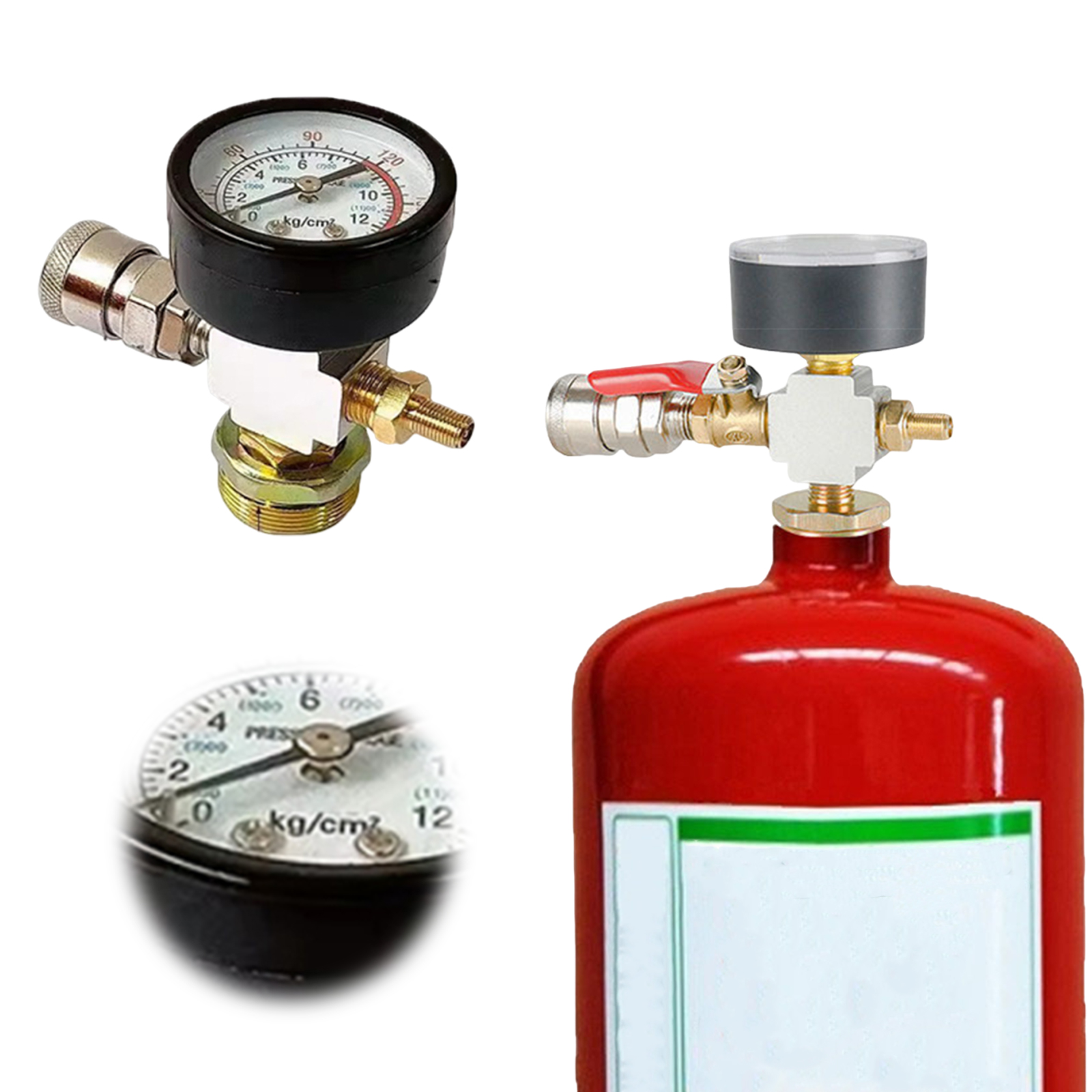 Small Air Tank Pressures Adapt – Fire Extinguisher Small Bewertung und Preis