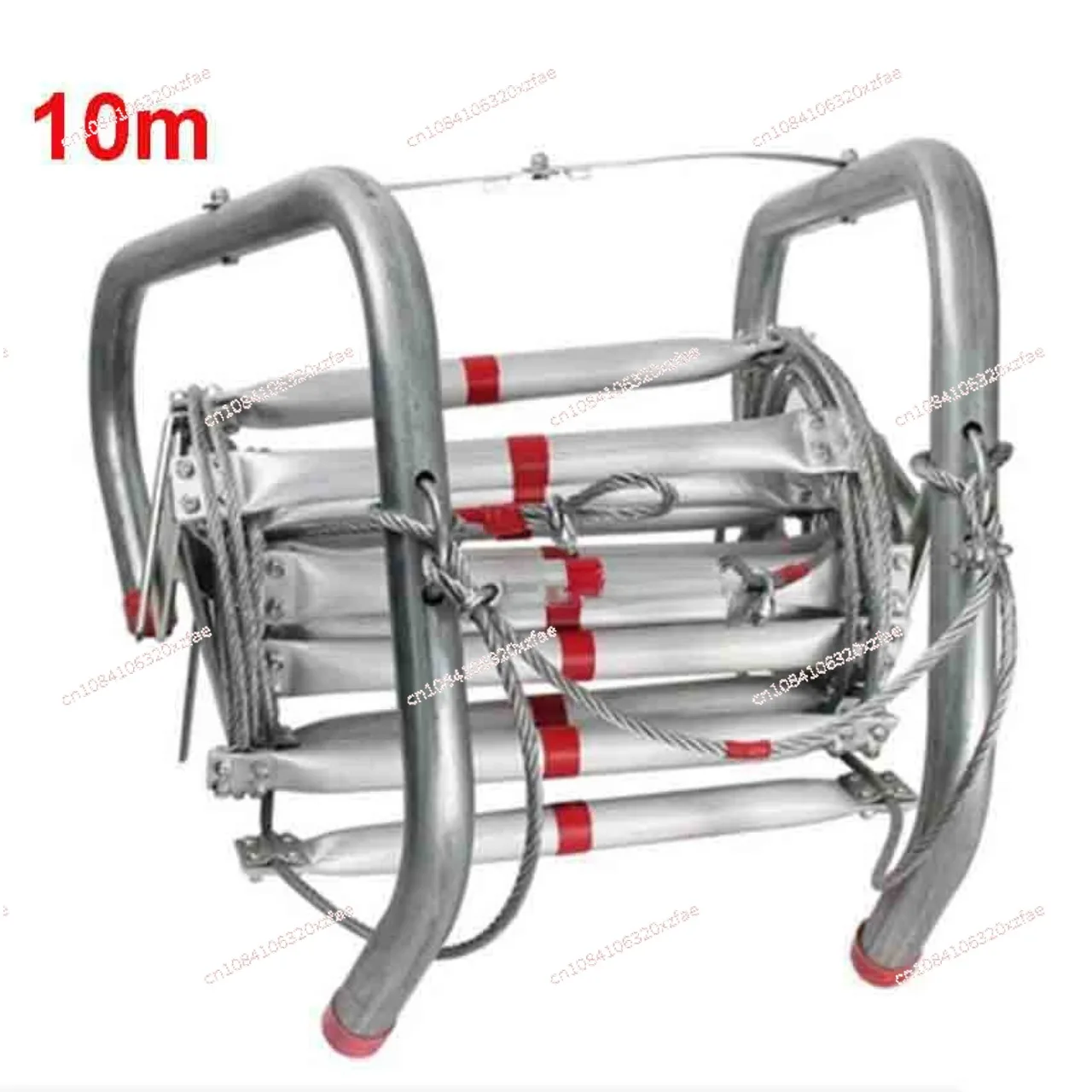 Aluminum alloy steel rope clim – Fire Escape Ladder Bewertung und Preis