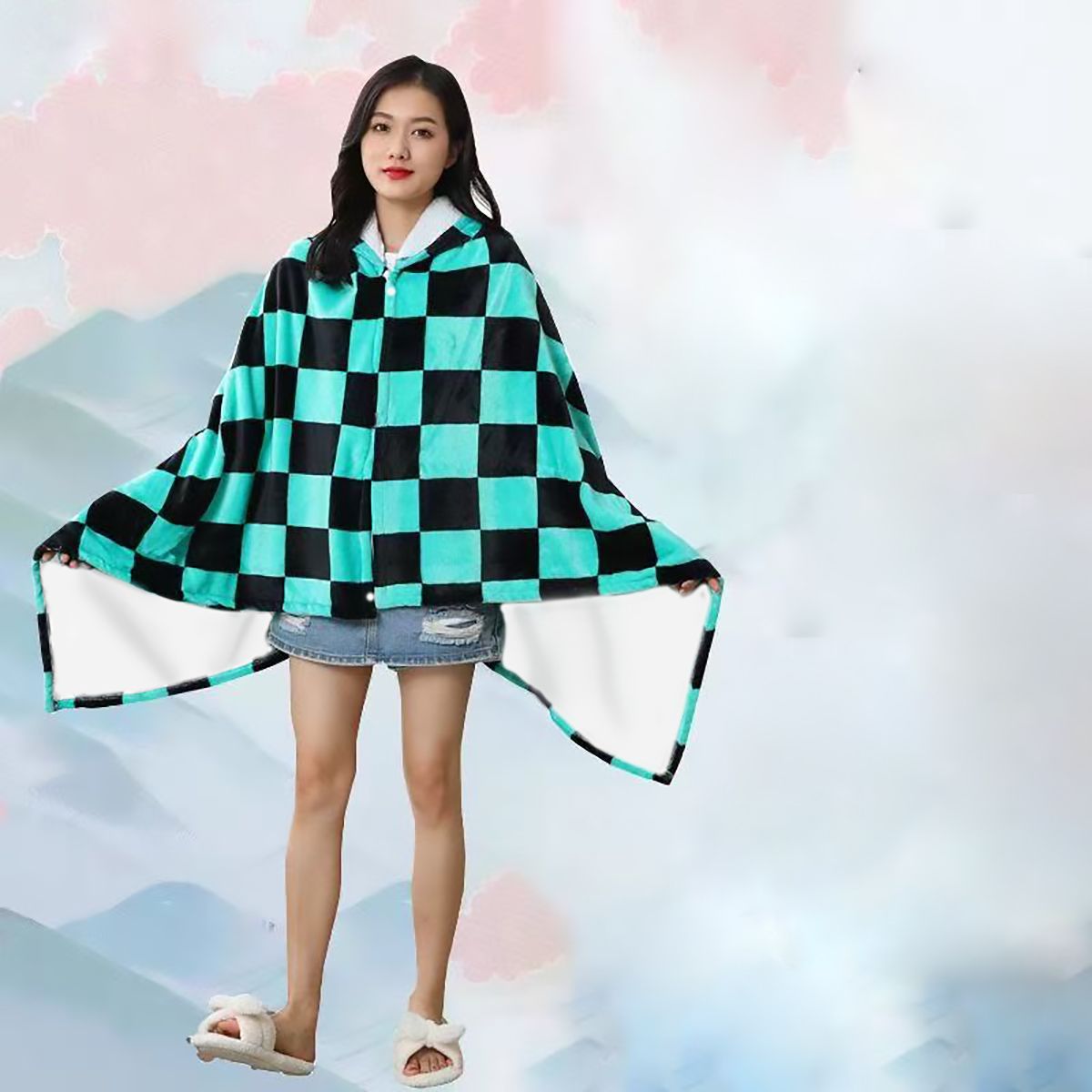 Anime Flannel Blanket Hoodie S – Fire Blanket Kitchen Bewertung und Preis