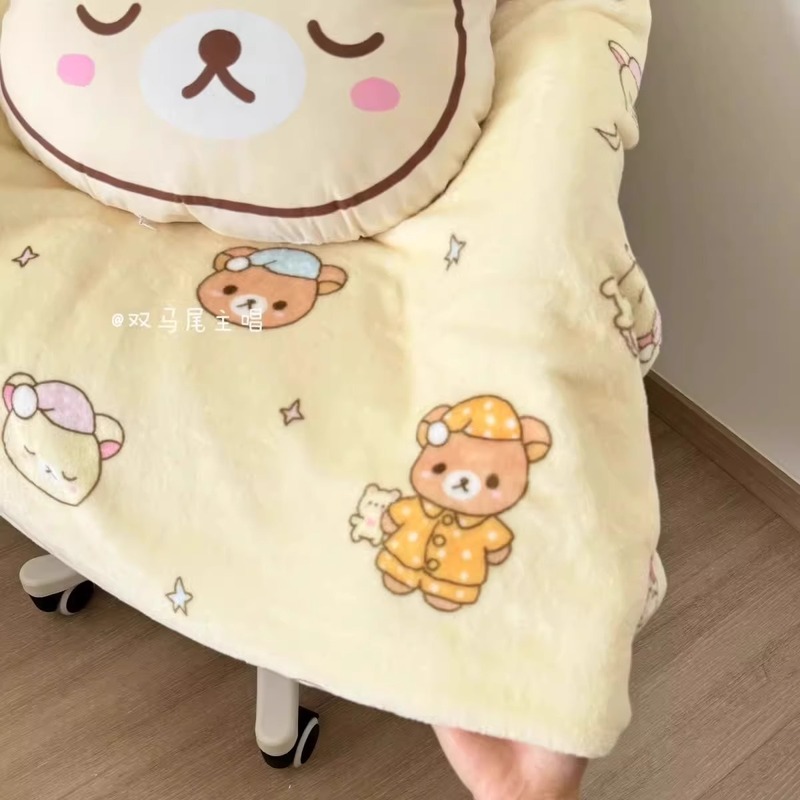 Cartoon Rilakkuma Flannel Thro – Fire Blanket Kitchen Bewertung und Preis