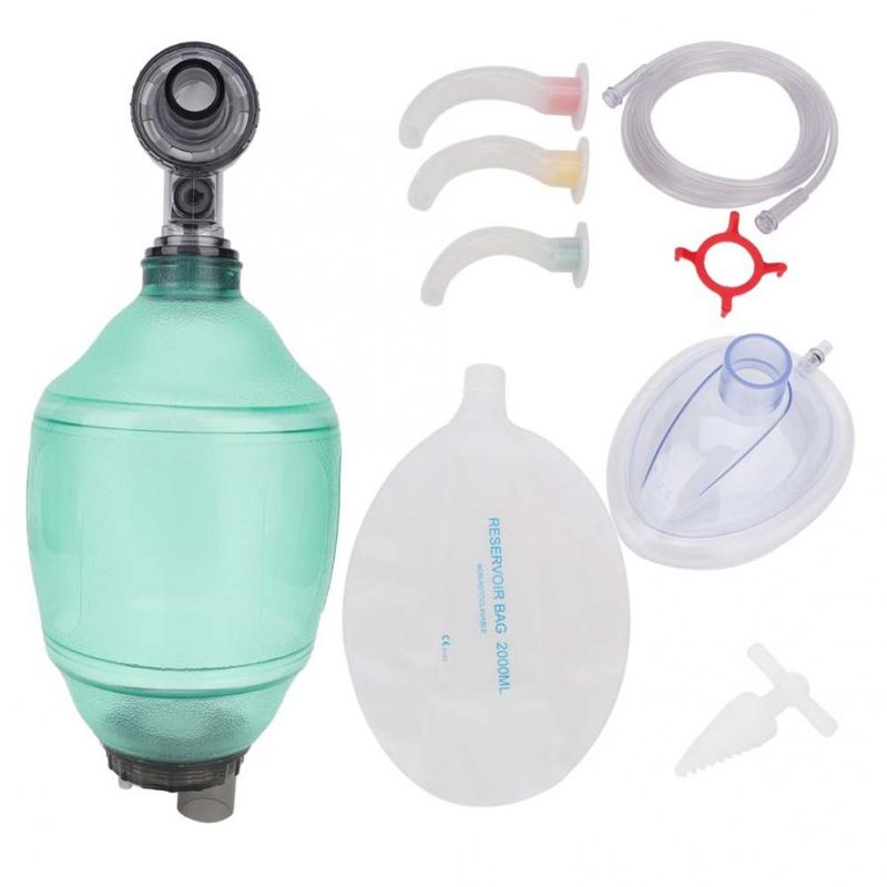 Adults Manual Resuscitator PVC – First Aid Bag Kit Bewertung und Preis