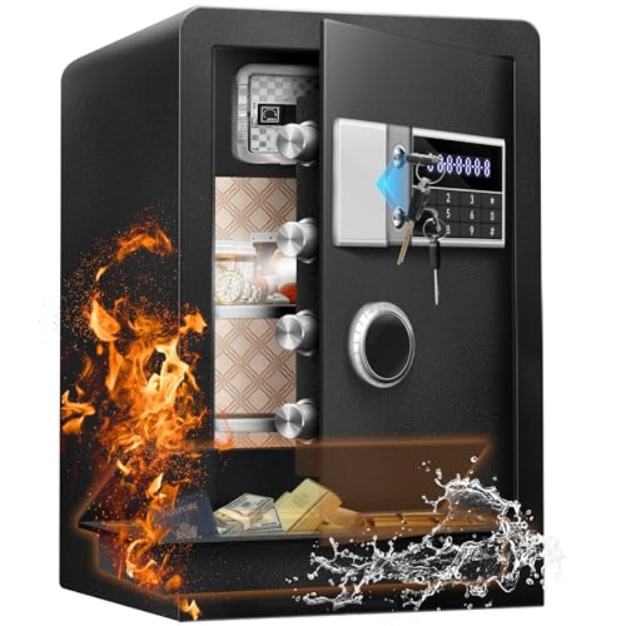 8.4 CuFt Heavy Duty Home Safe  – Lockbox Key Secure Bewertung und Preis