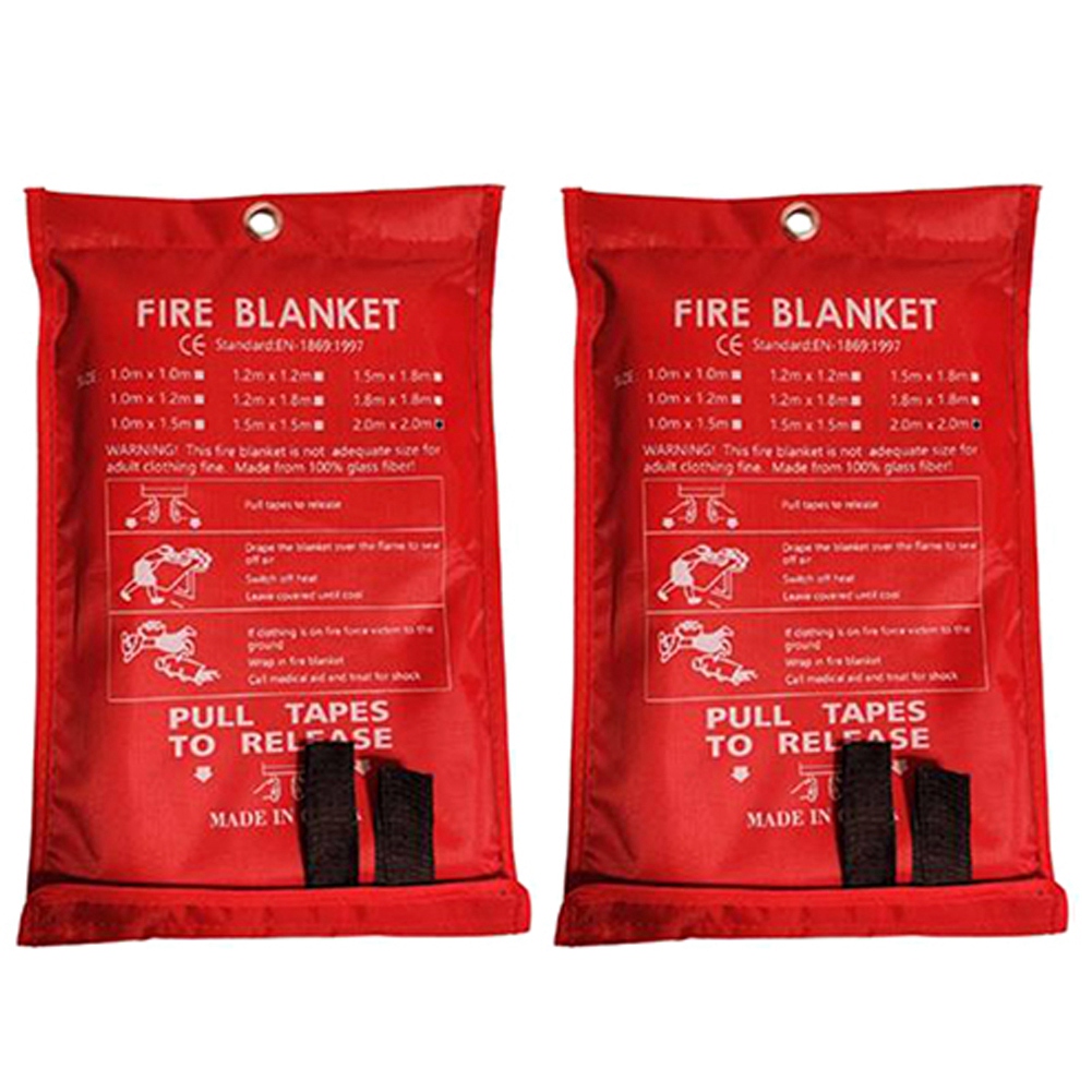 A40Z-Emergency Fire Blanket, F – Fire Blanket Kitchen Bewertung und Preis