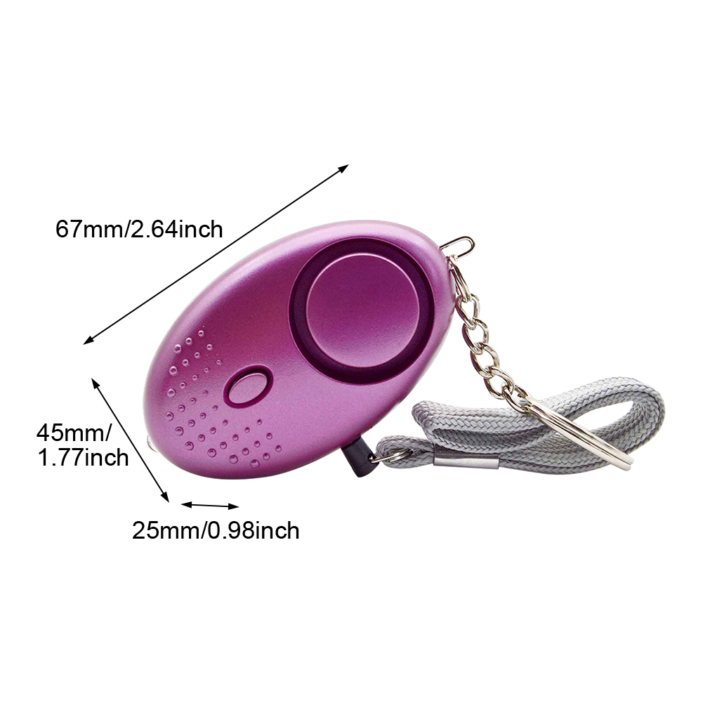 130DB Siren Song LED Portable  – Personal Alarm Keychain Bewertung und Preis
