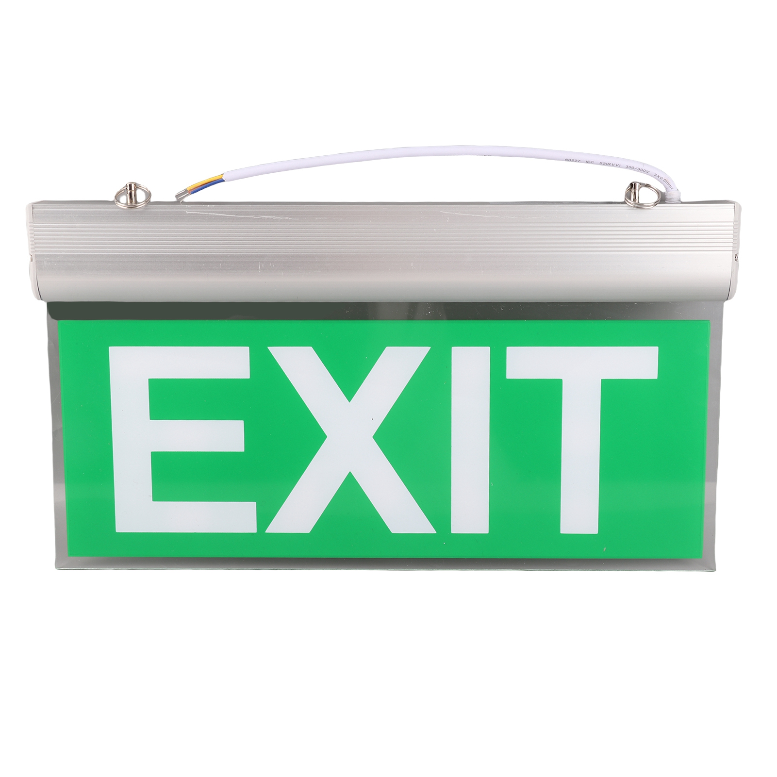 110-220V 3W 12LED Acrylic Emer – Emergency Exit Sign Bewertung und Preis