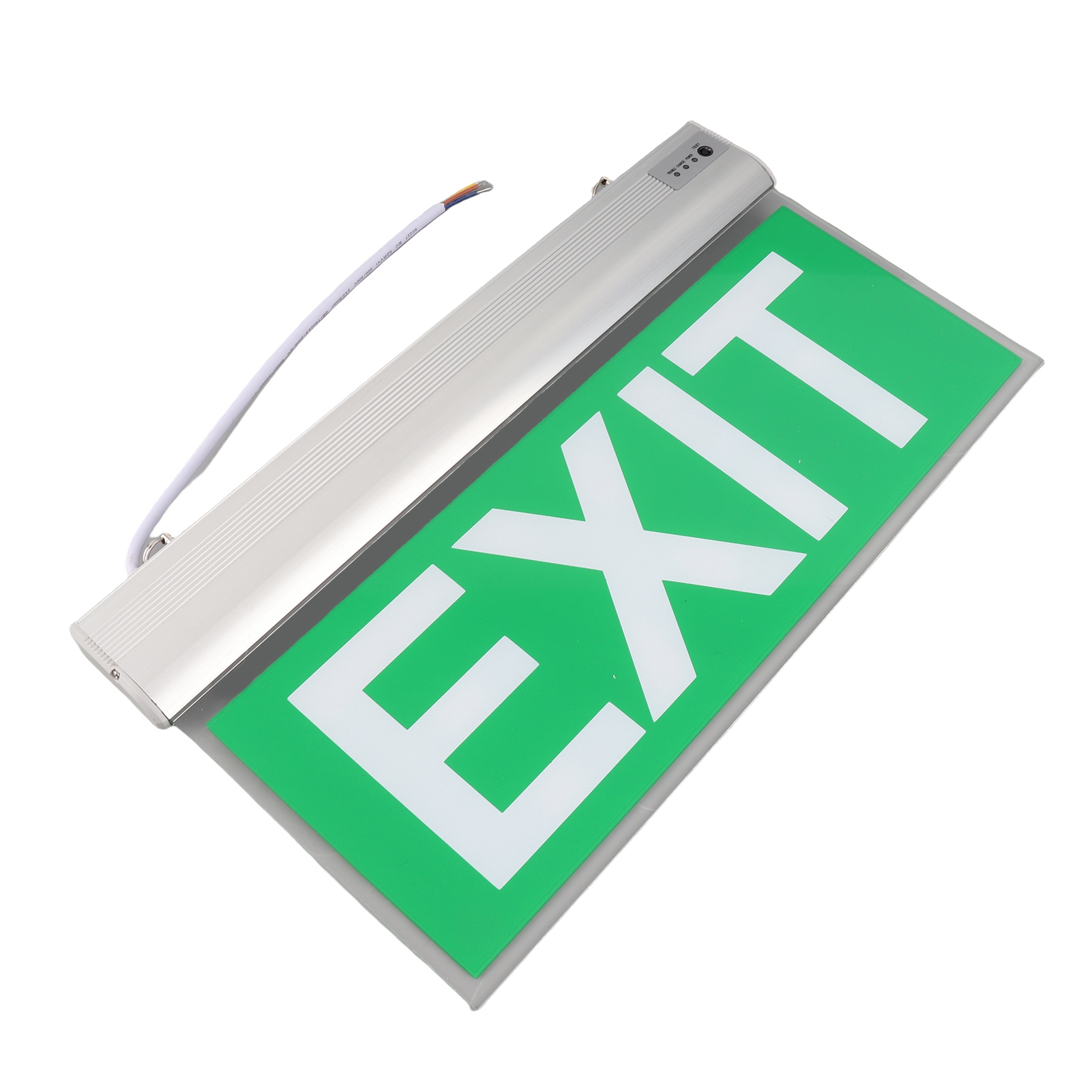 110-220V 3W 12LED Acrylic Emer – Emergency Exit Sign Bewertung und Preis
