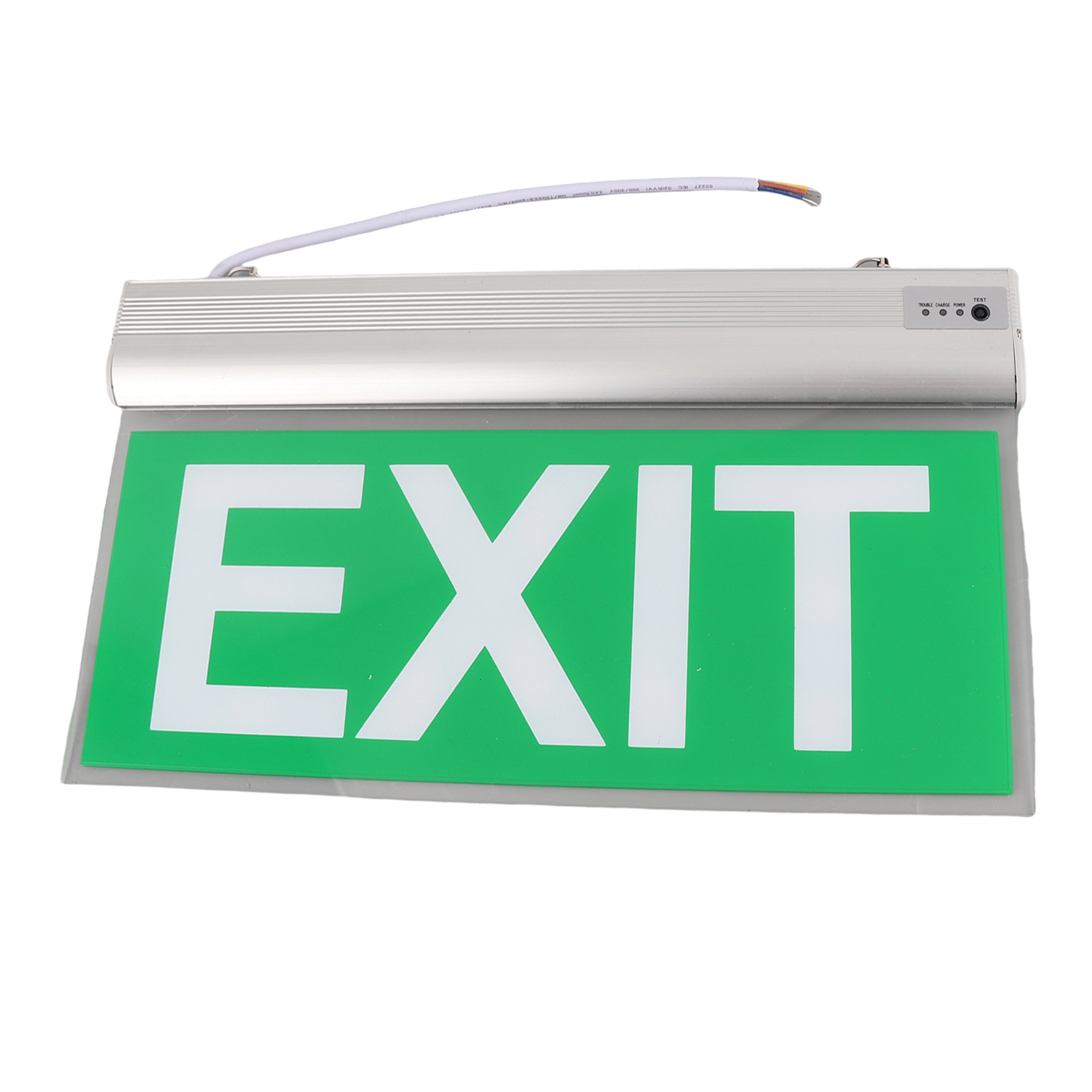 110-220V 3W 12LED Acrylic Emer – Emergency Exit Sign Bewertung und Preis